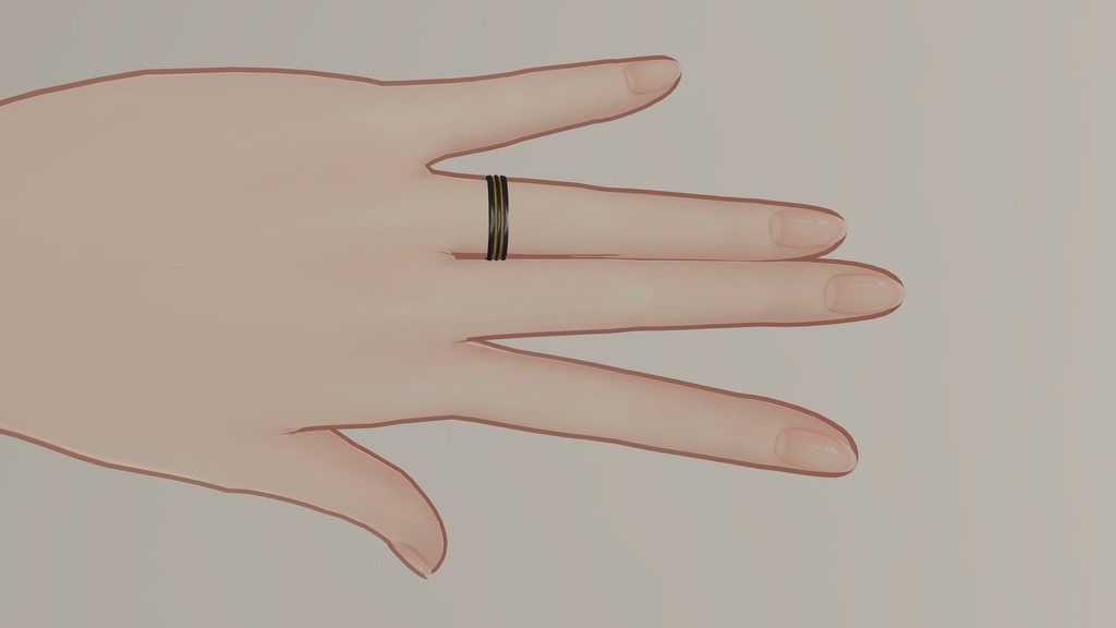 ちょいオシャレ指輪