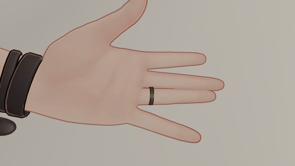 ちょいオシャレ指輪