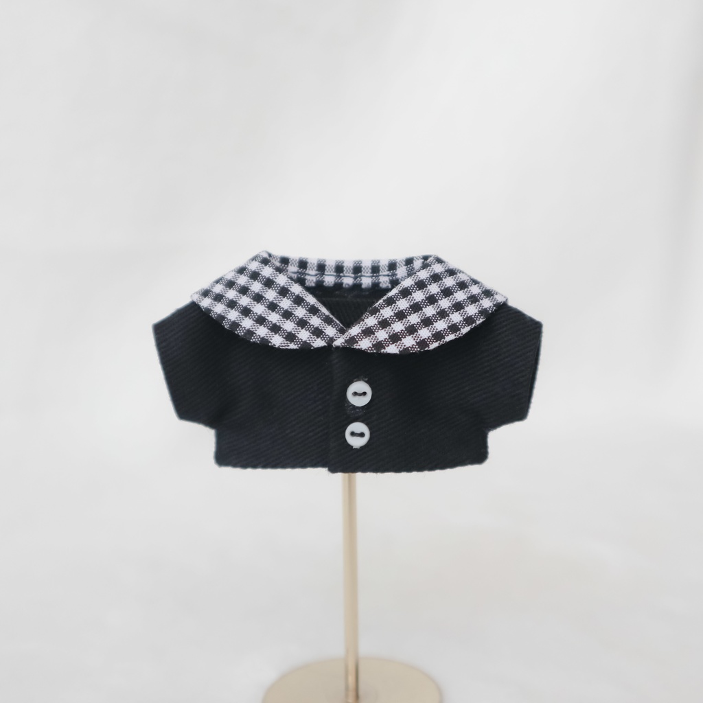 ねこみみセーラー(モノクロセット)※シャツのみ※