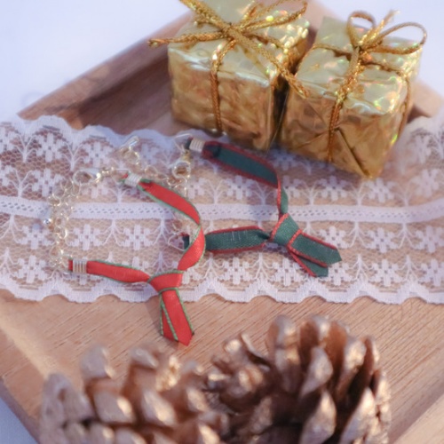 ネックレスタイver.Xmas (11/23持ち帰り分もあります)