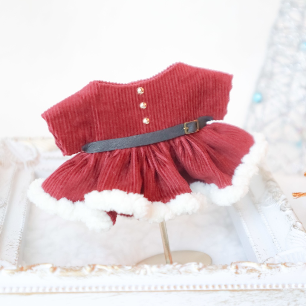 サンタさんワンピ