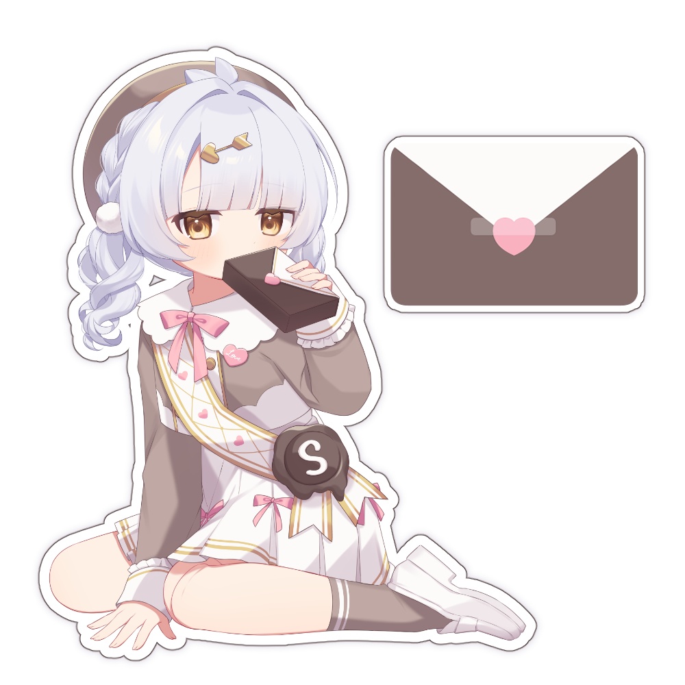 シオリちゃんラブレターver アクリルスタンド
