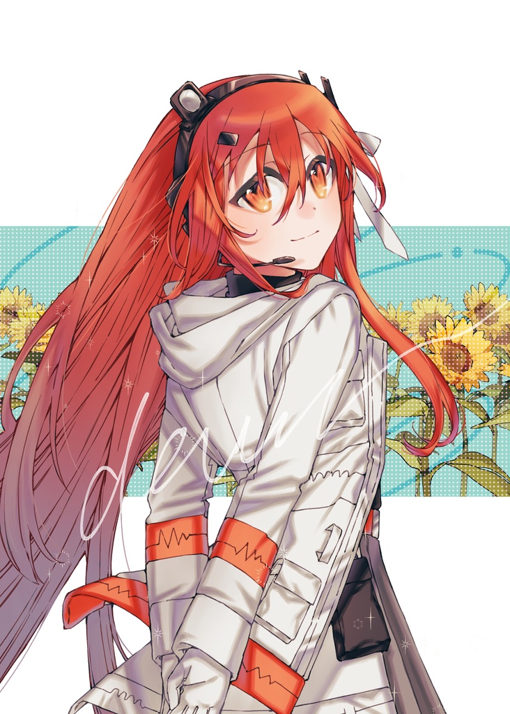 【足立レイ中心イラスト本】dawn
