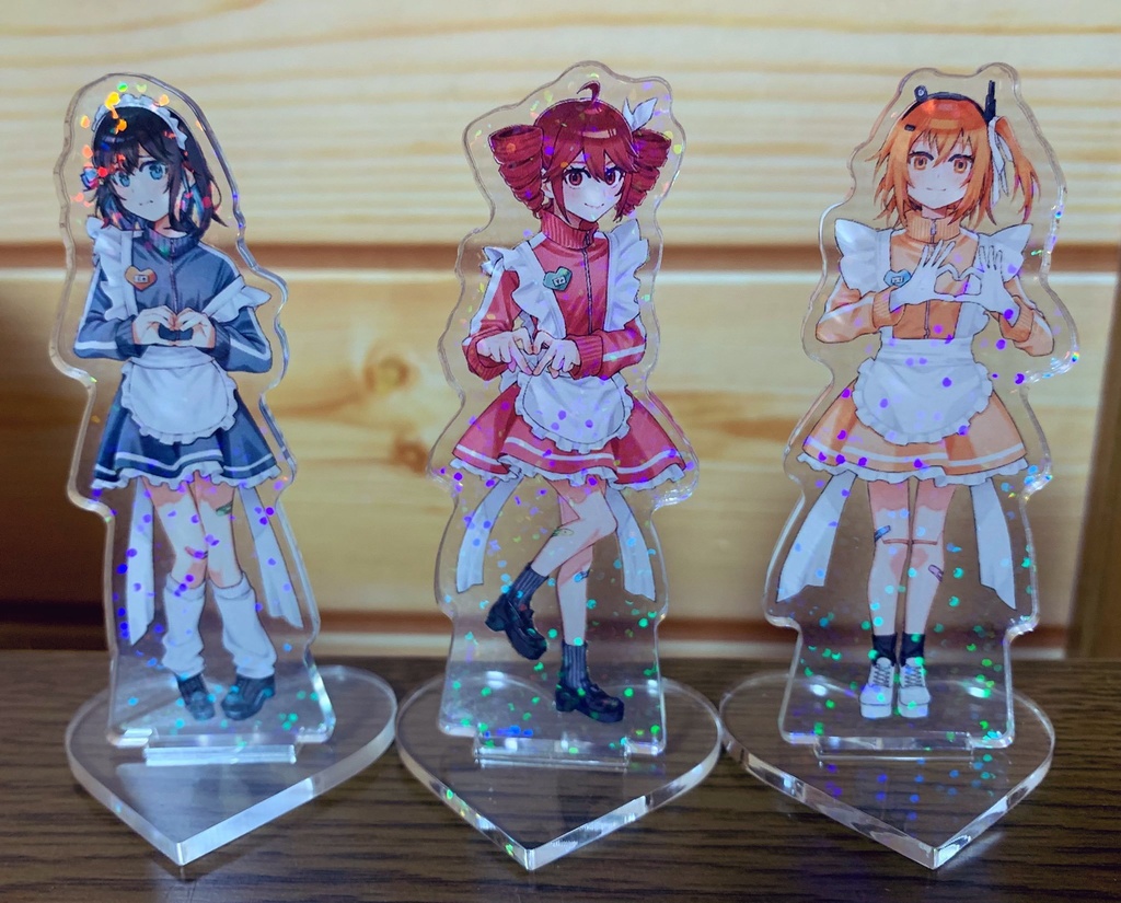 【ボーマス60】アクリルスタンド