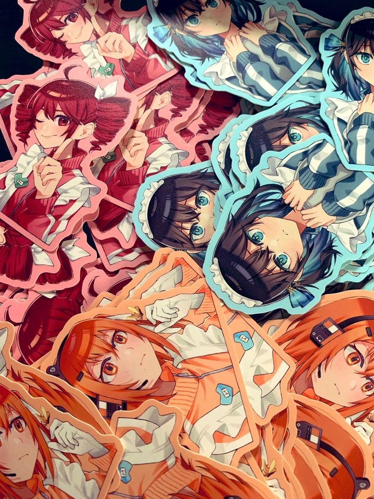 【ボーマス60】ステッカー