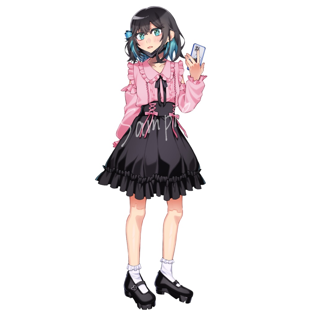 【ボーマス61】地雷系宮舞アクリルスタンド