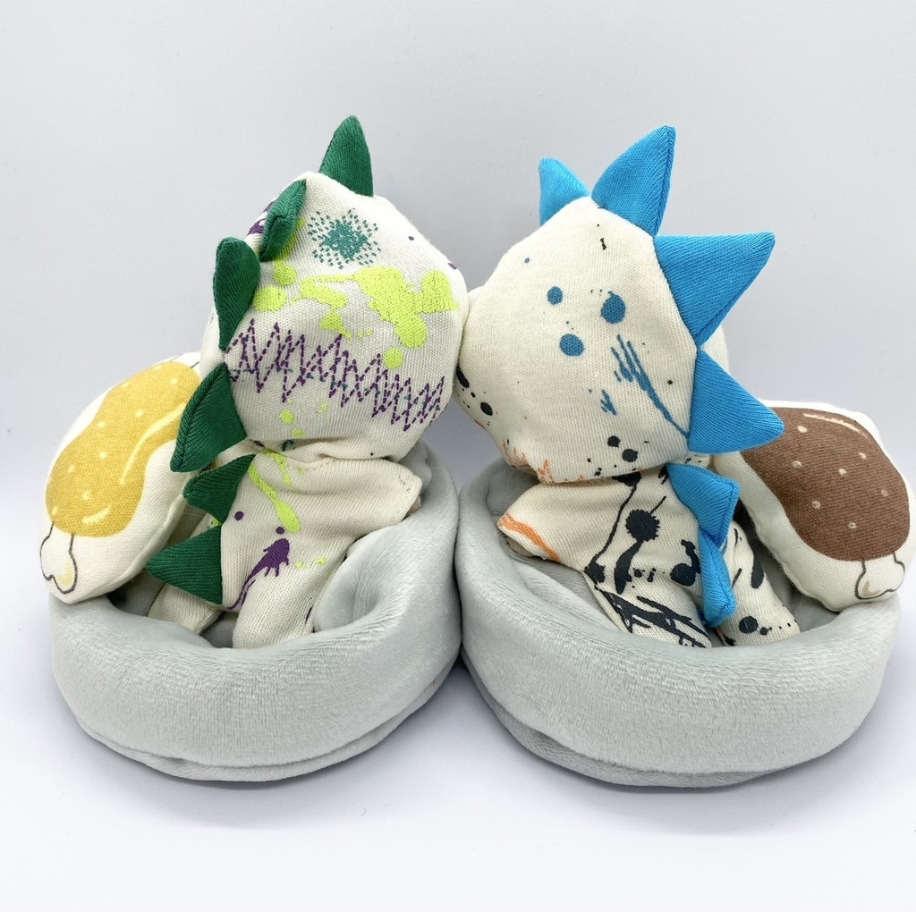 恐竜ロンパース＆にくっしょん