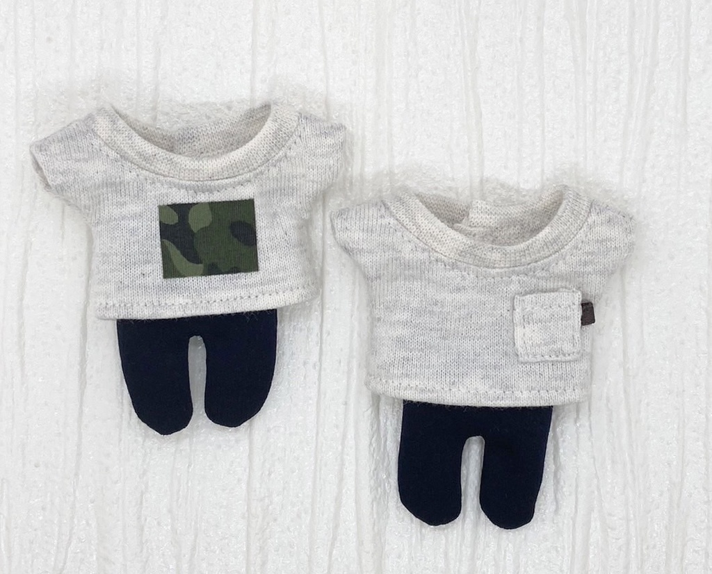 Tシャツ&スキニーセット