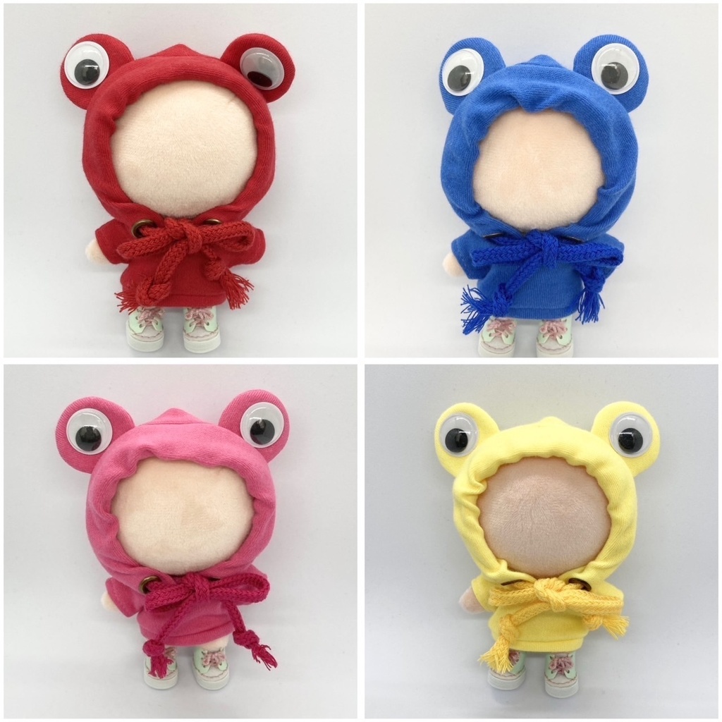 カエルさんパーカー happycarry*AO BOOTH