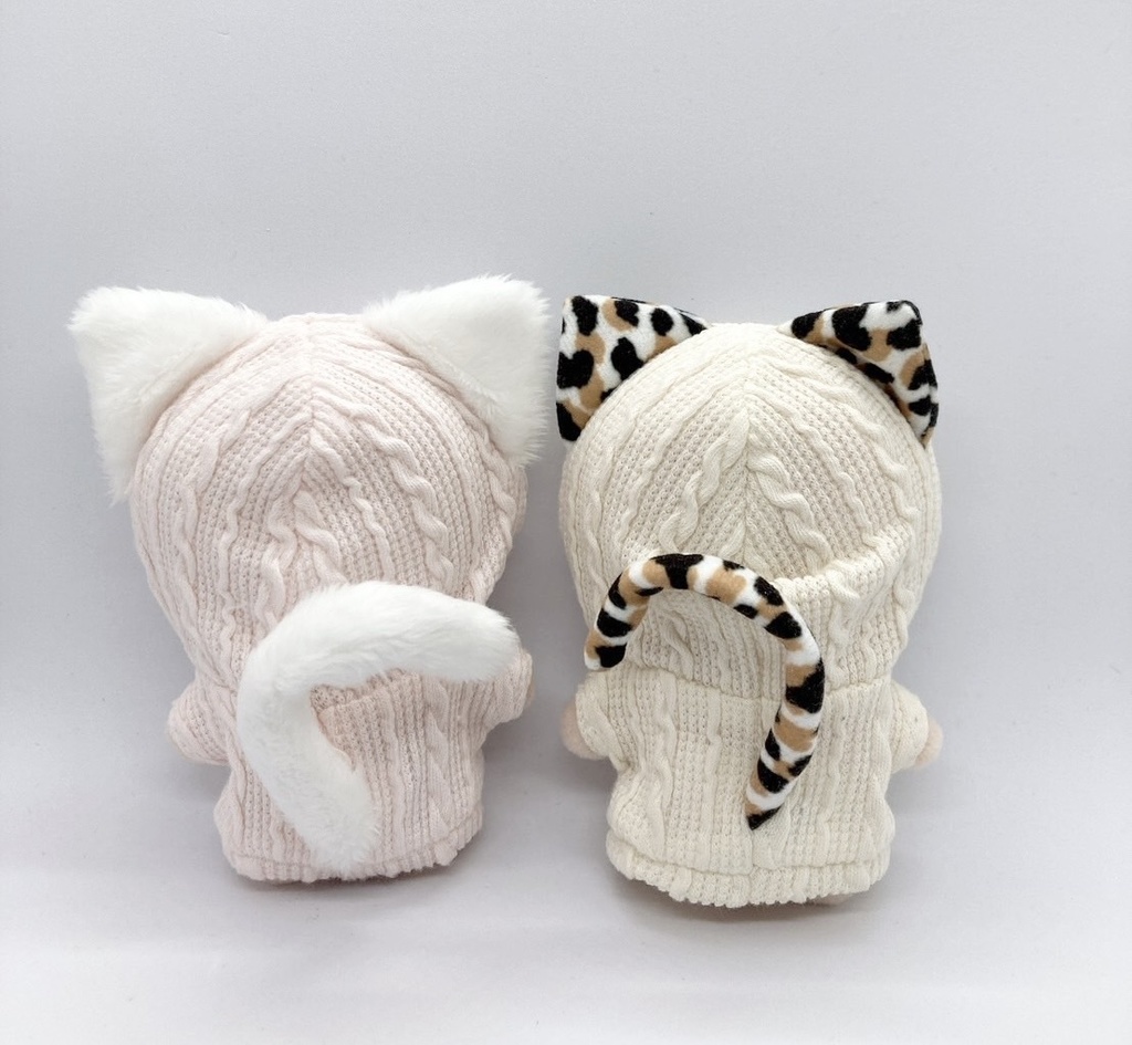 わんにゃんパーカー