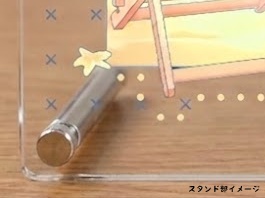 雪音りう水着アクリルボード