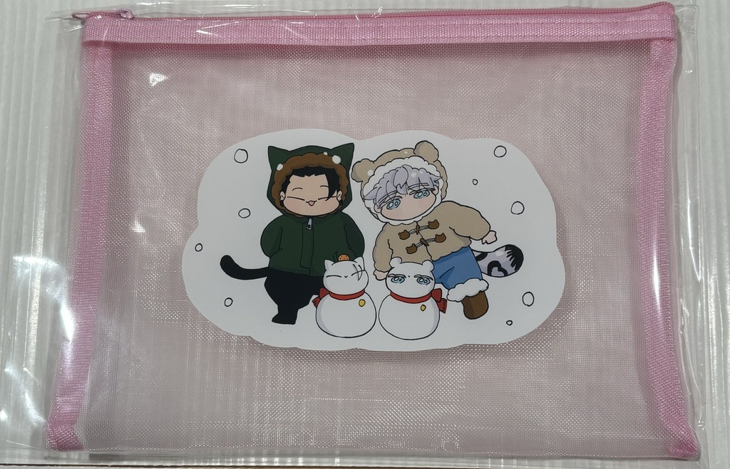 ふゆのよちめっしゅぽーち