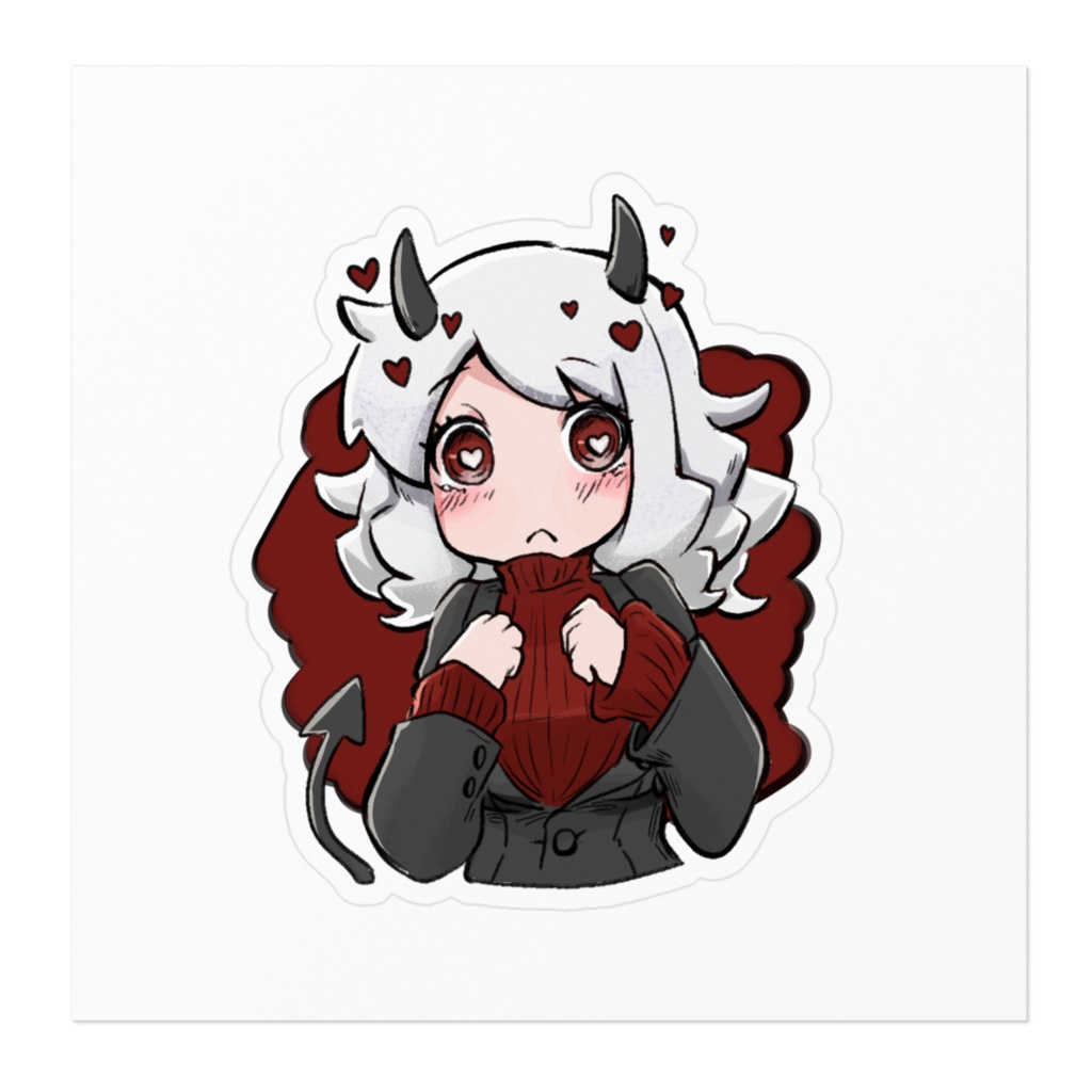 ステッカーモデウスちゃん