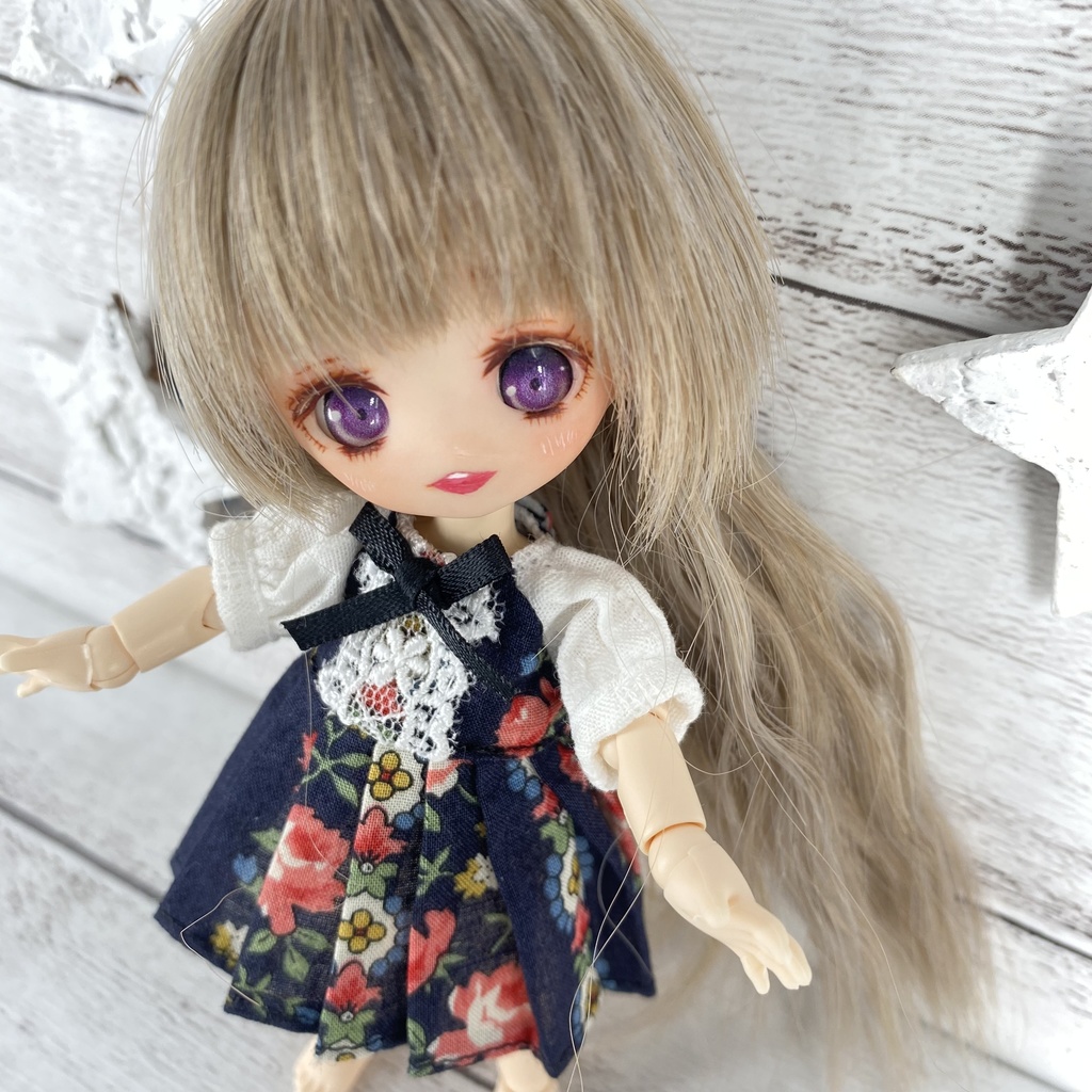 プリーツワンピース