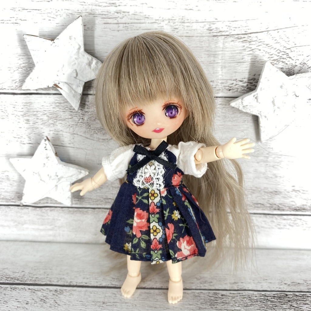 プリーツワンピース