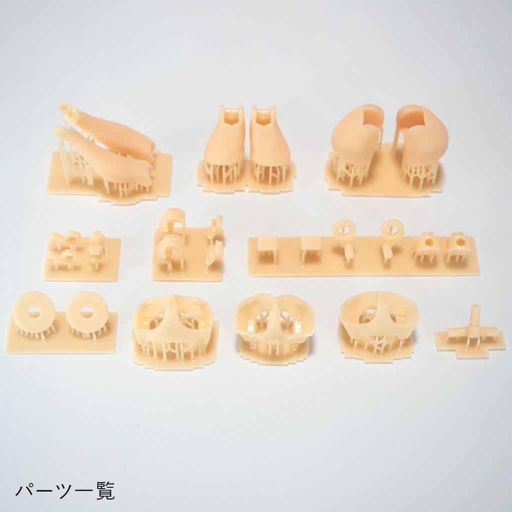 健康的なお尻とおみ脚【メガミデバイス対応】