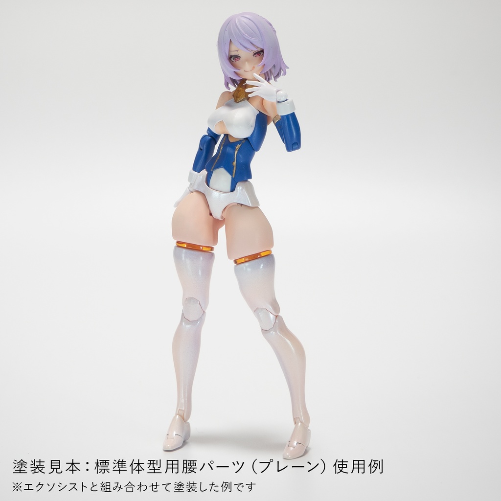 健康的なお尻とおみ脚【メガミデバイス対応】