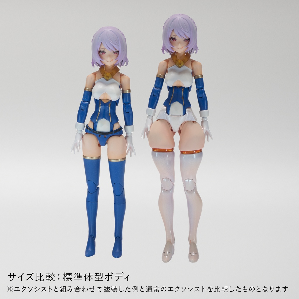 健康的なお尻とおみ脚【メガミデバイス対応】