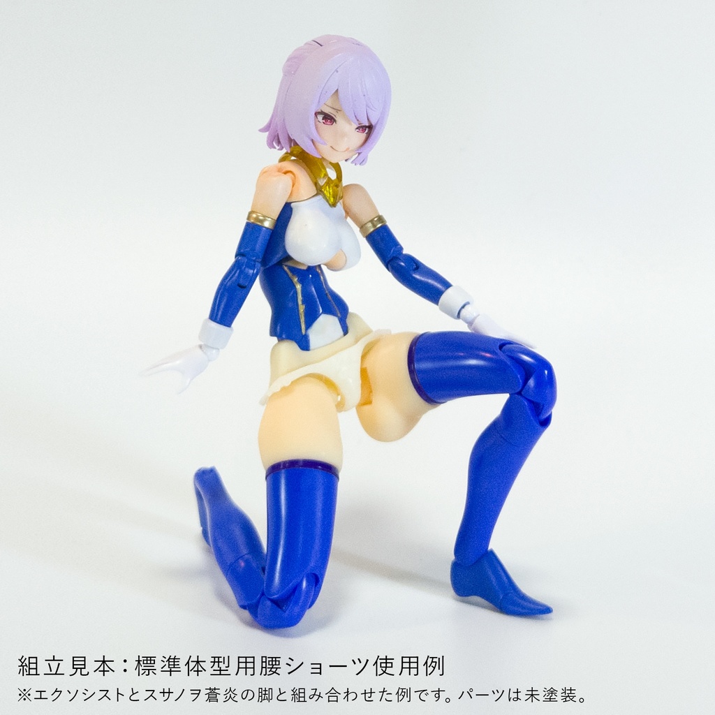 健康的なお尻と太もも皇巫脚対応【メガミデバイス用】