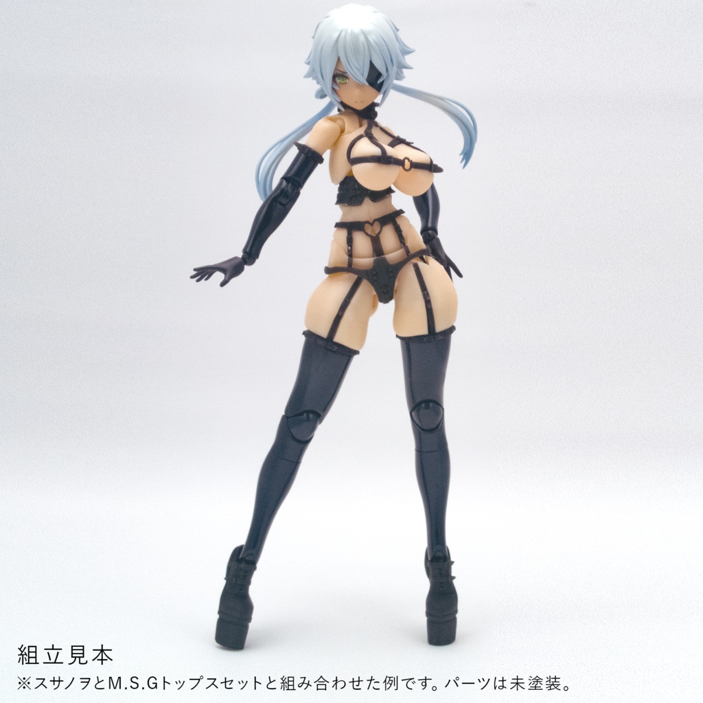 魅惑のセクシーボンデージ