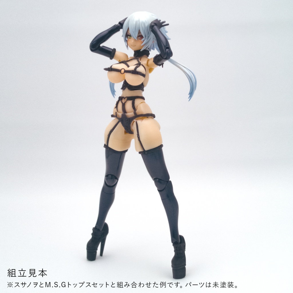 魅惑のセクシーボンデージ