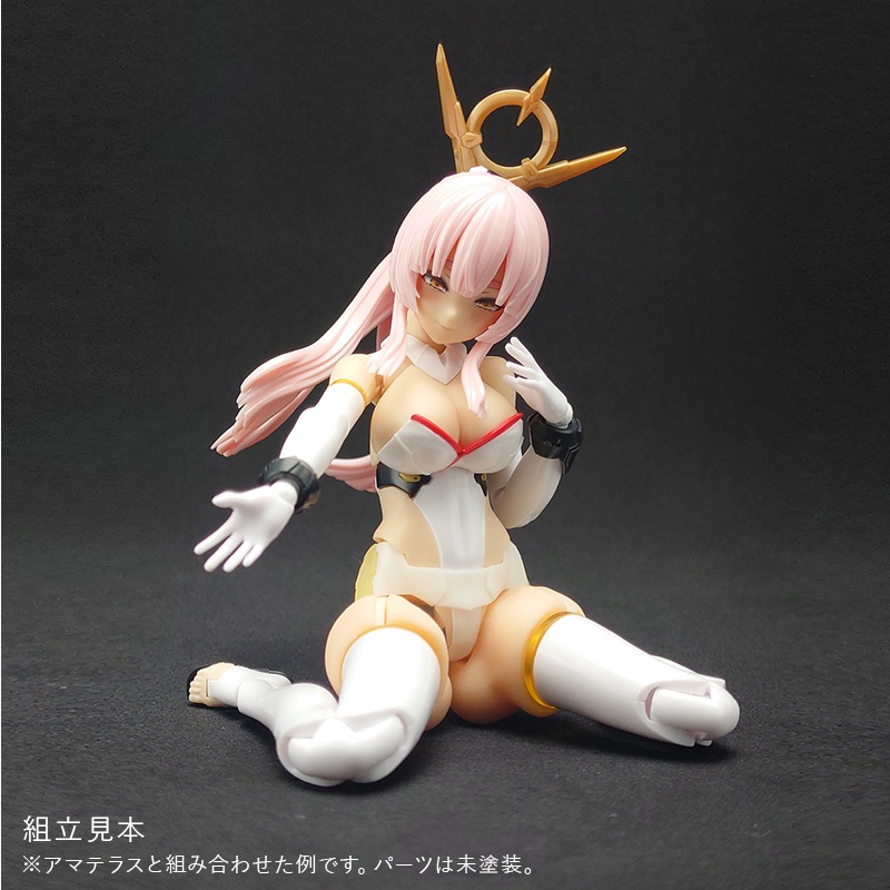 健康的なアマテラスのお尻と太もも