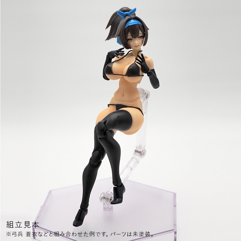 健康的なメリハリボディ ビキニーソ