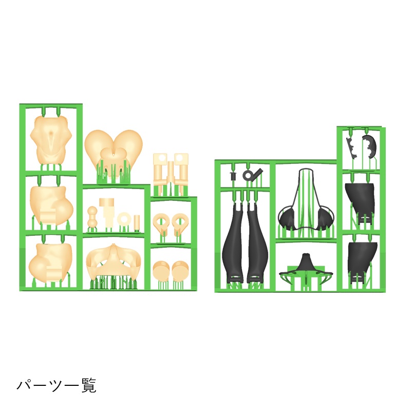 健康的なメリハリボディ ビキニーソ