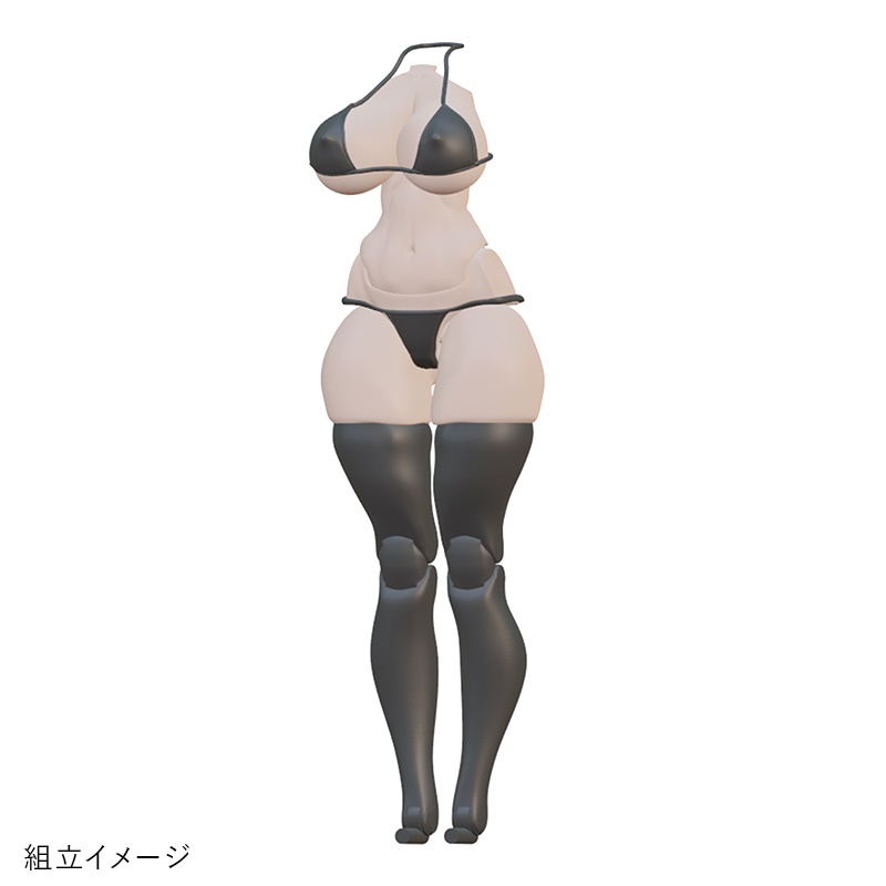 健康的なメリハリボディ ビキニーソ