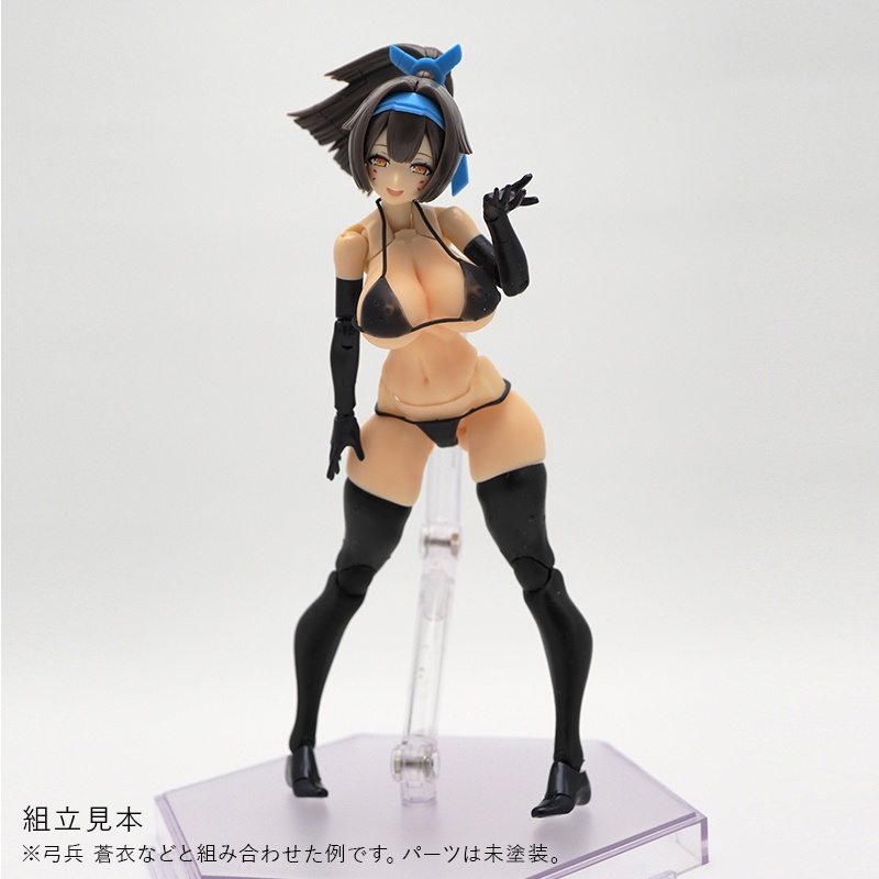 健康的なメリハリボディ ビキニーソ