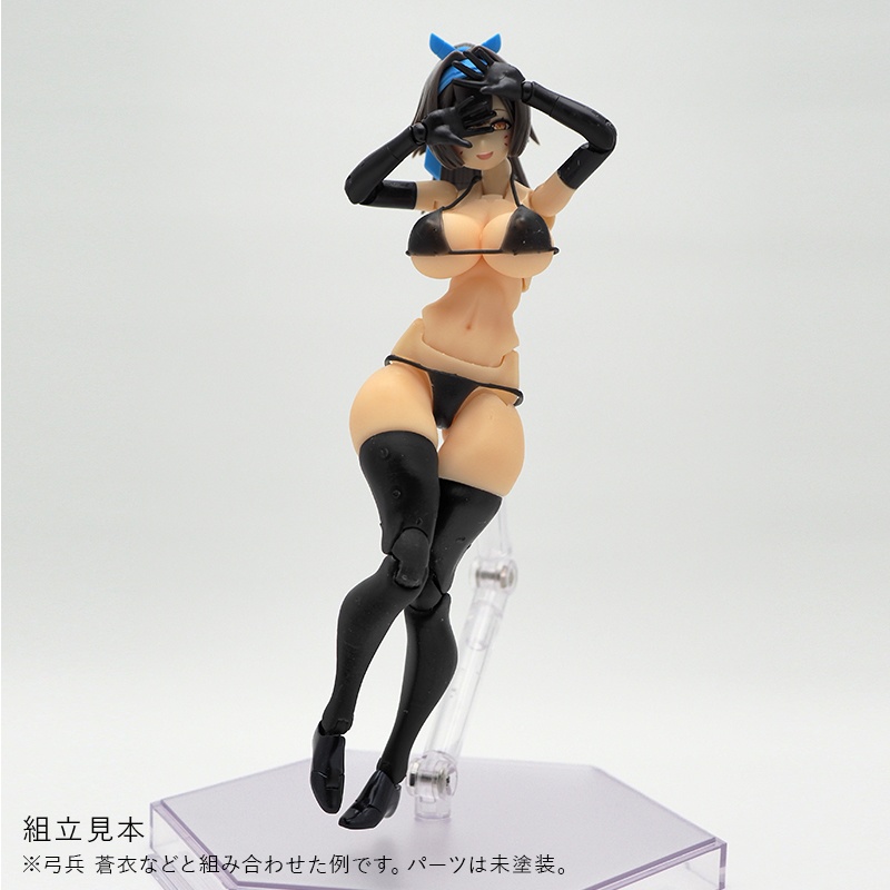 健康的なメリハリボディ ビキニーソ