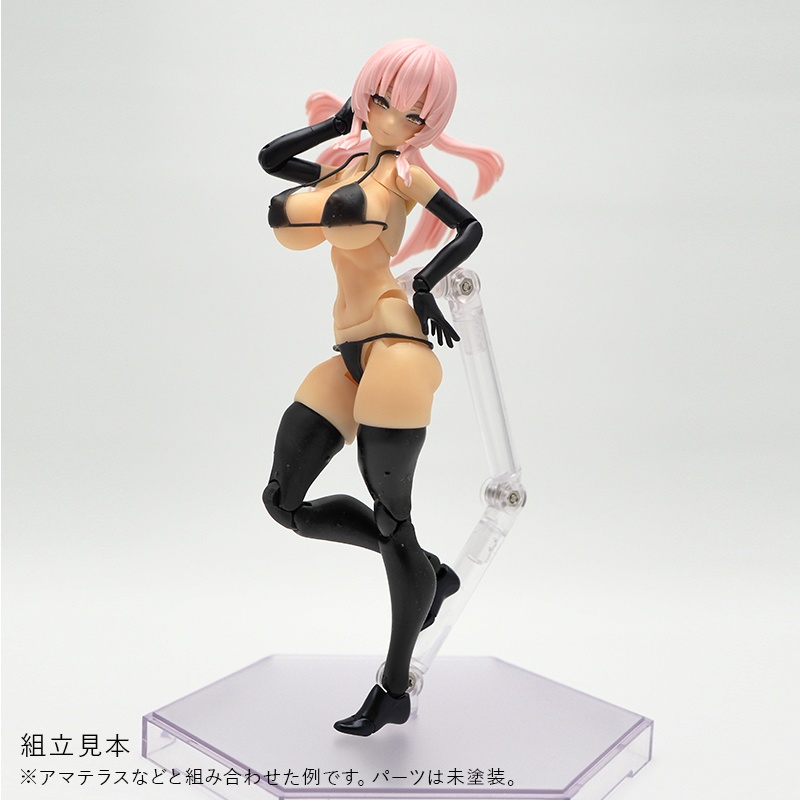 健康的なメリハリボディ ビキニーソ