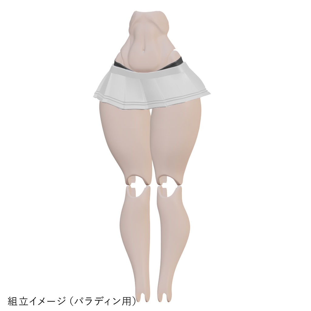 健康的なBlock2-Mのむっちりおなかとあんよ生脚