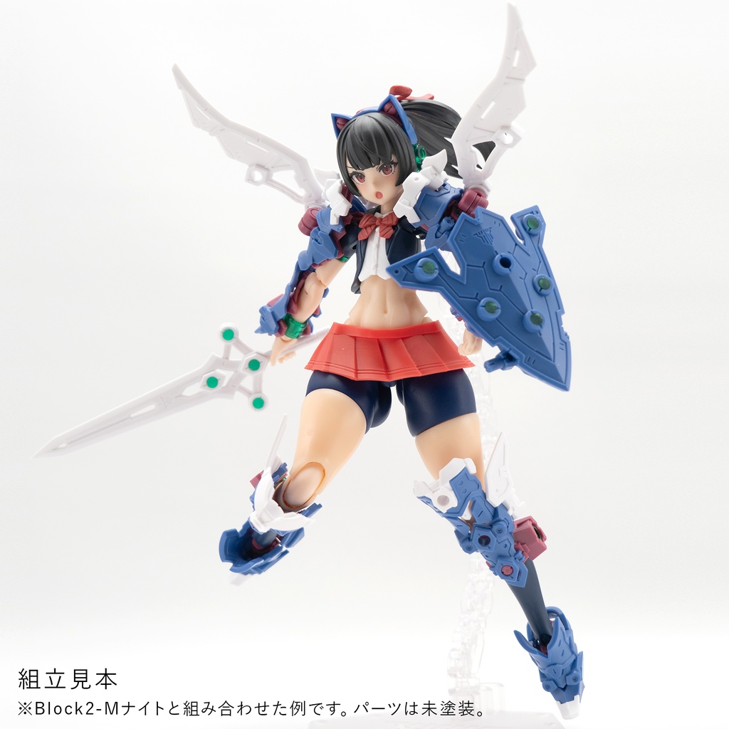 健康的なBlock2-Mのむっちりおなかとあんよスパッツ