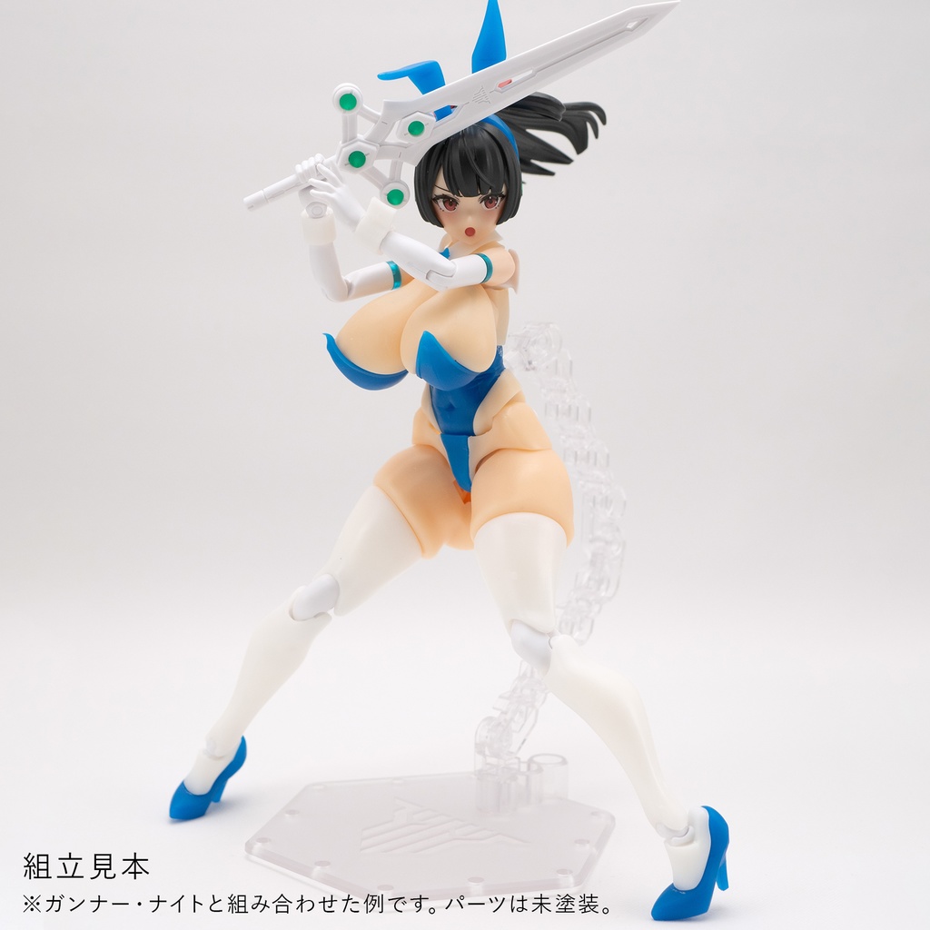 健康的すぎるBlock2-M惠体バニーガール