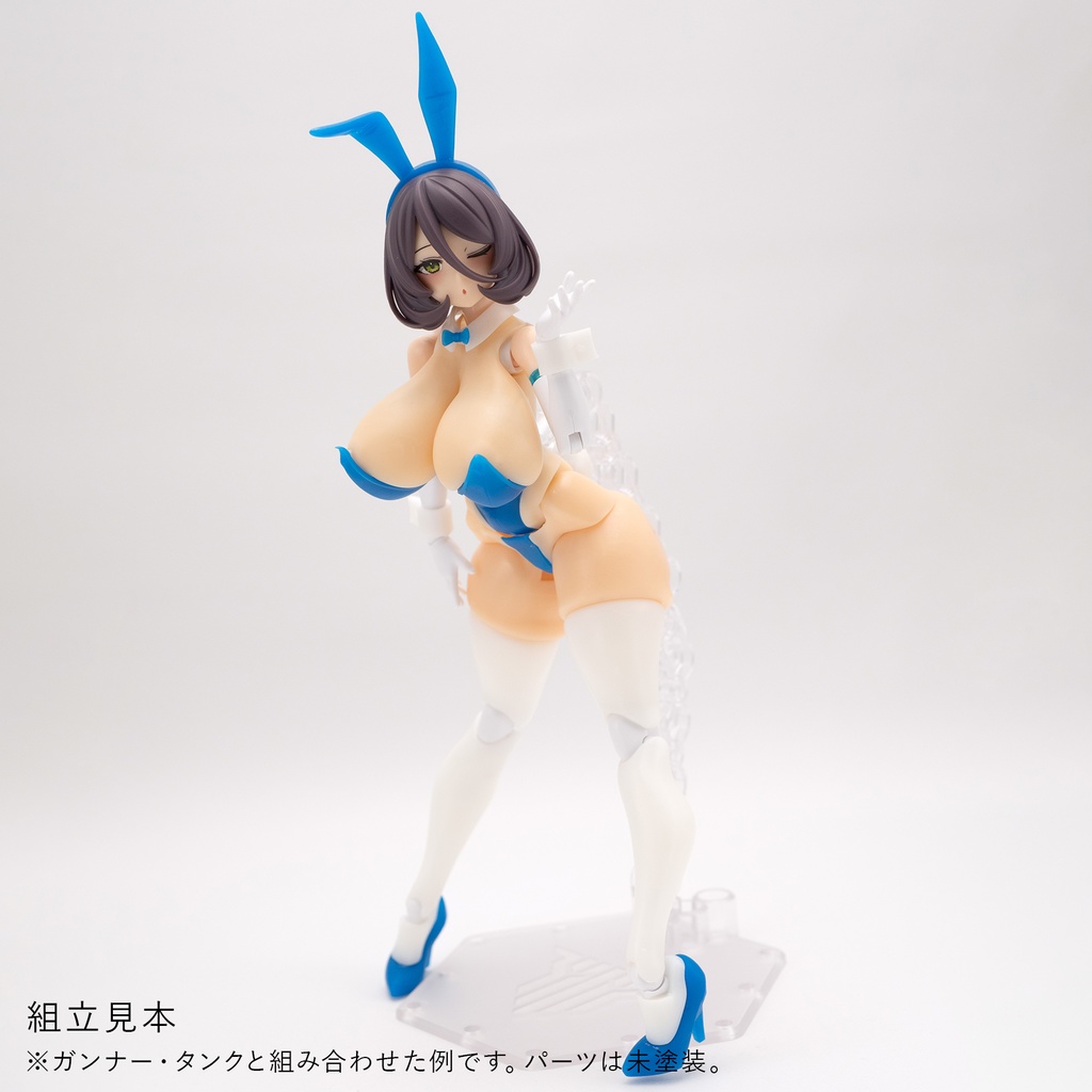 健康的すぎるBlock2-M惠体バニーガール