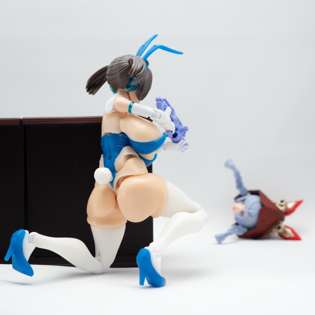 健康的すぎるBlock2-M惠体バニーガール