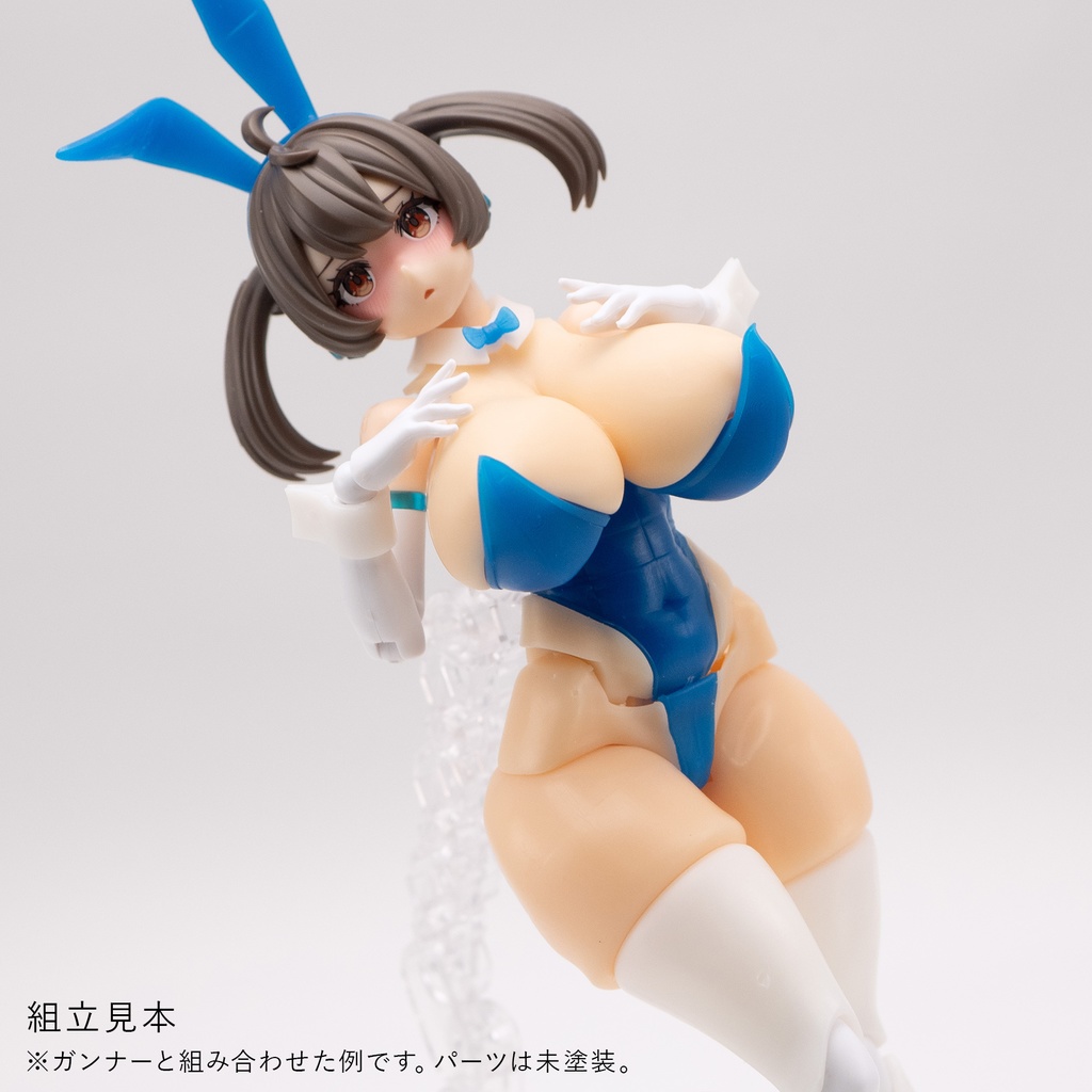 健康的すぎるBlock2-M惠体バニーガール