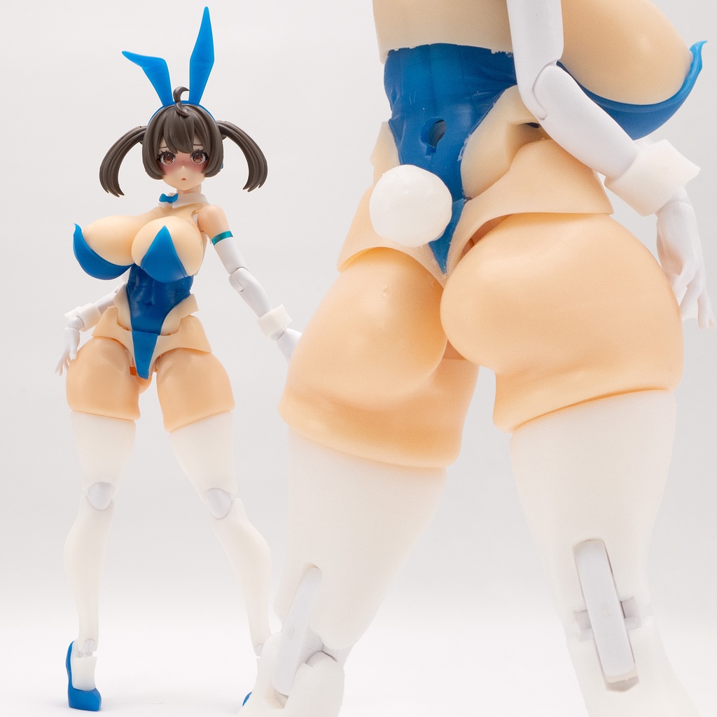 健康的すぎるBlock2-M惠体バニーガール