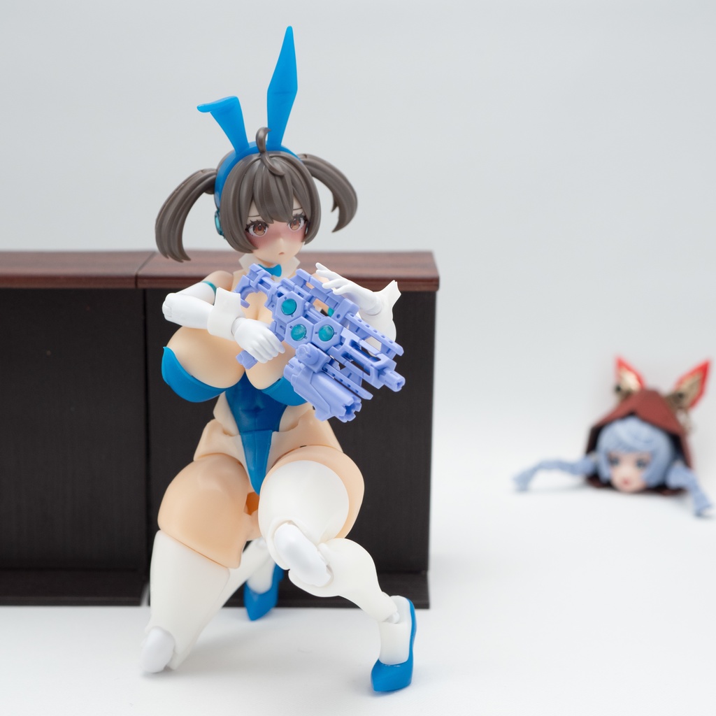 健康的すぎるBlock2-M惠体バニーガール