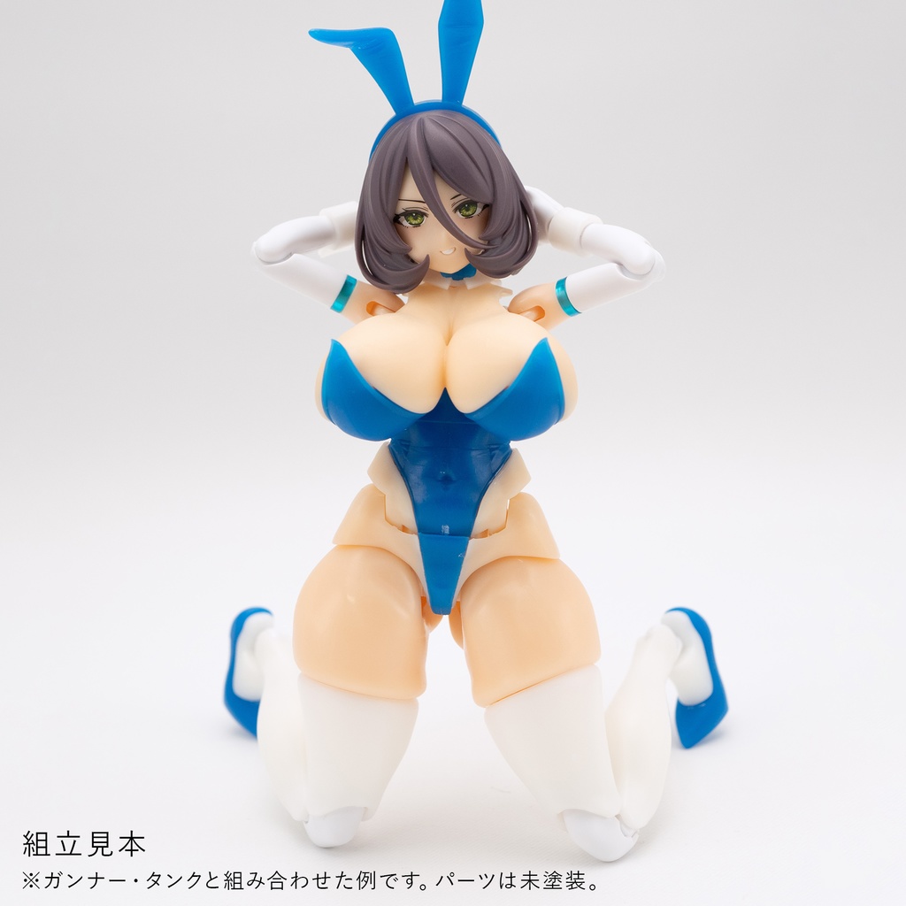 健康的すぎるBlock2-M惠体バニーガール