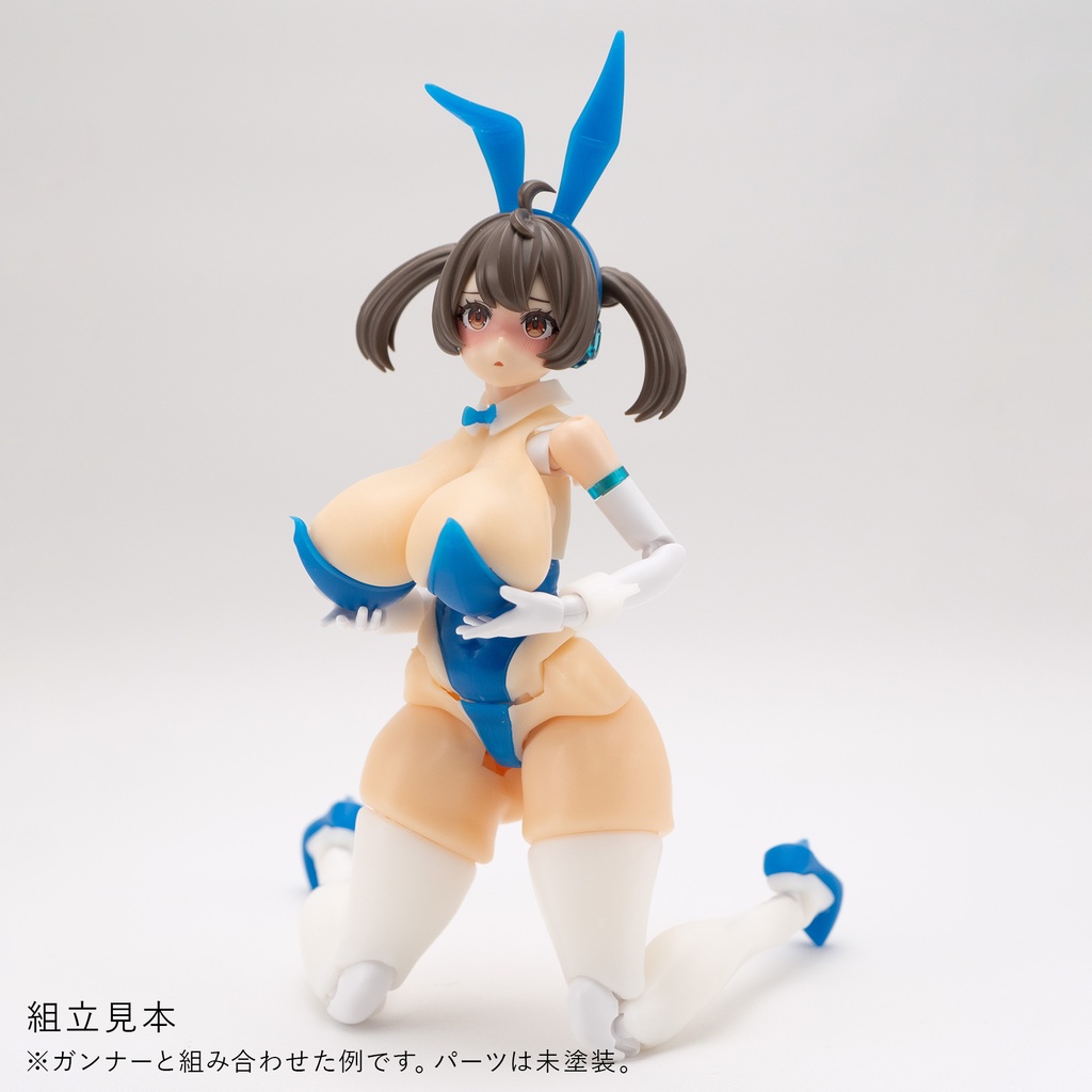 健康的すぎるBlock2-M惠体バニーガール