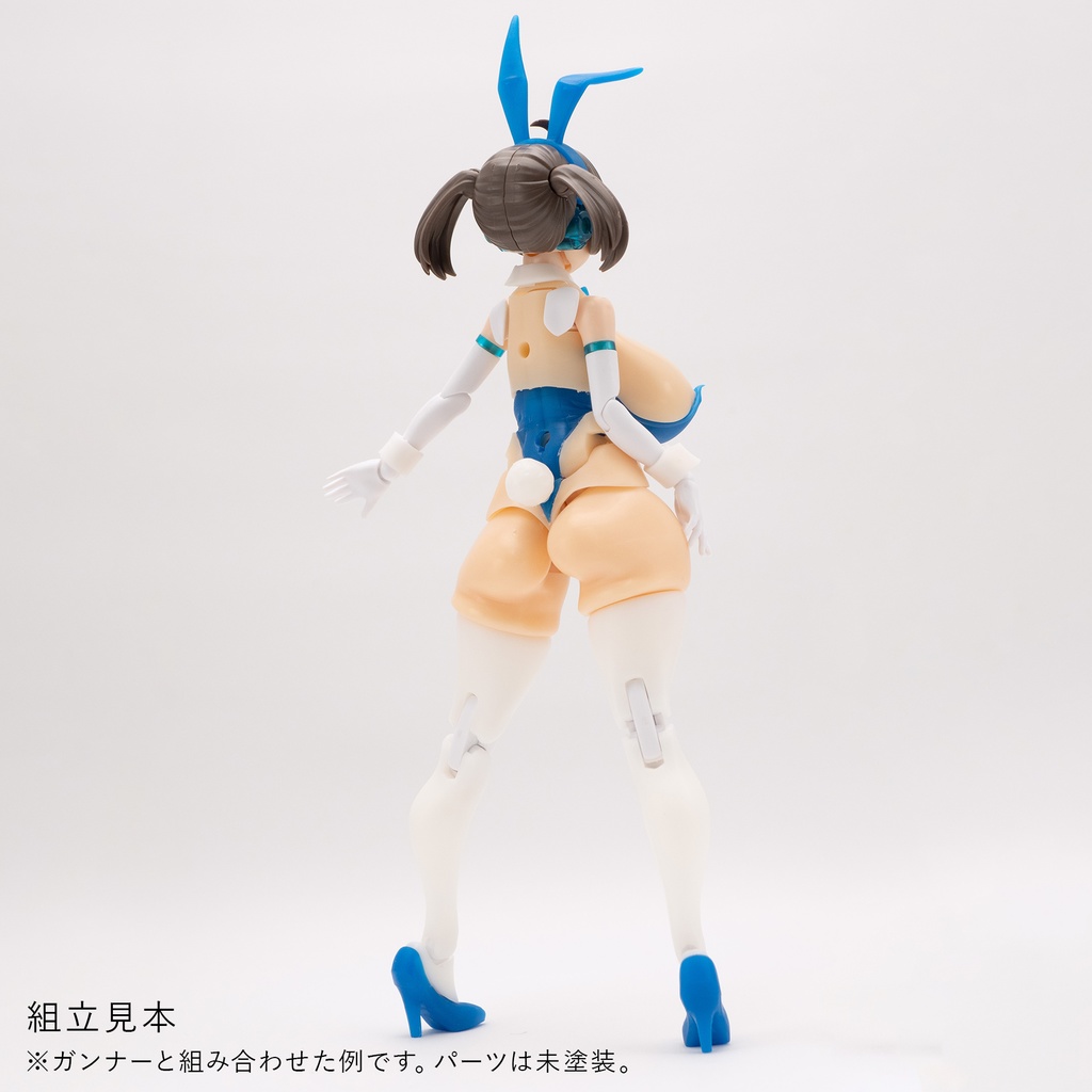 健康的すぎるBlock2-M惠体バニーガール