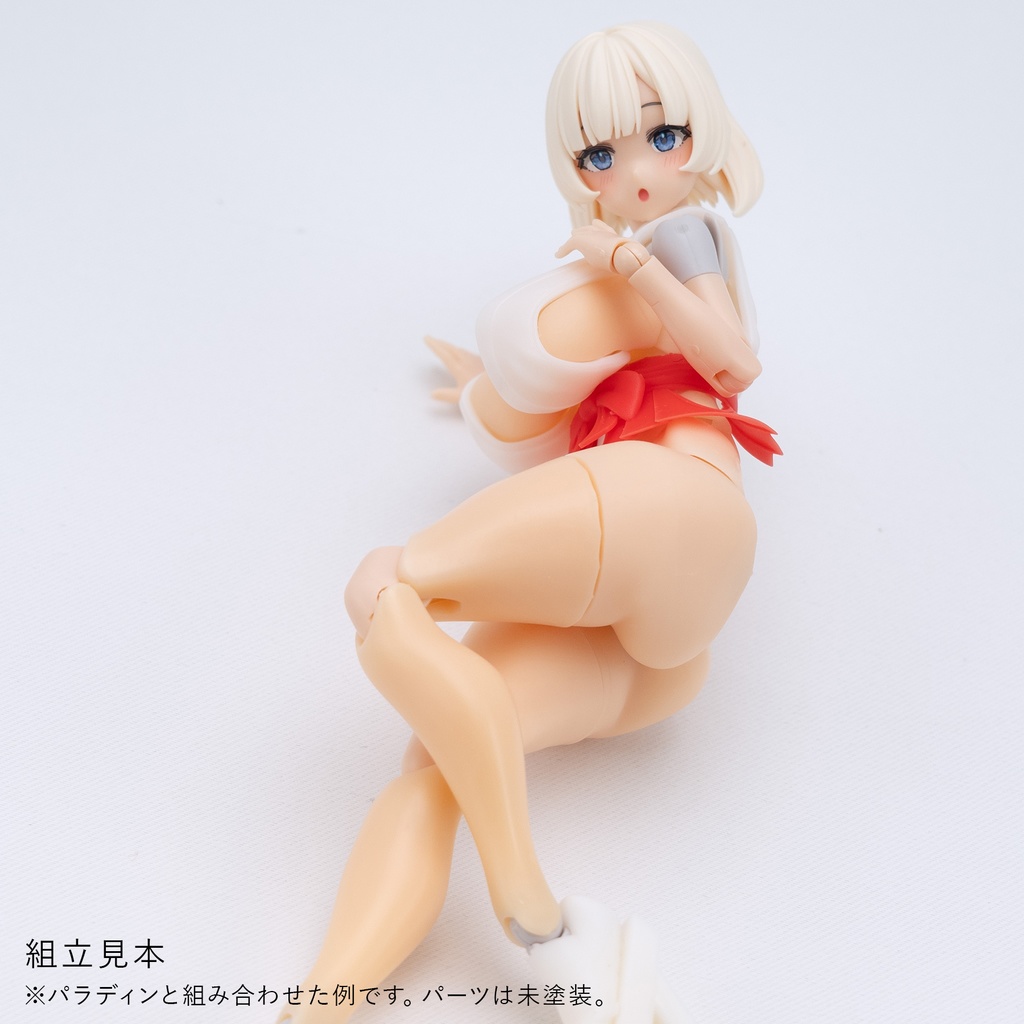 霊験あらたかなBlock2-M惠体レオタード巫女