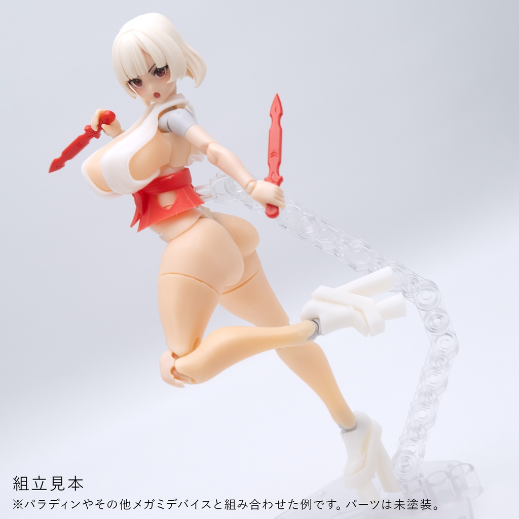 霊験あらたかなBlock2-M惠体レオタード巫女