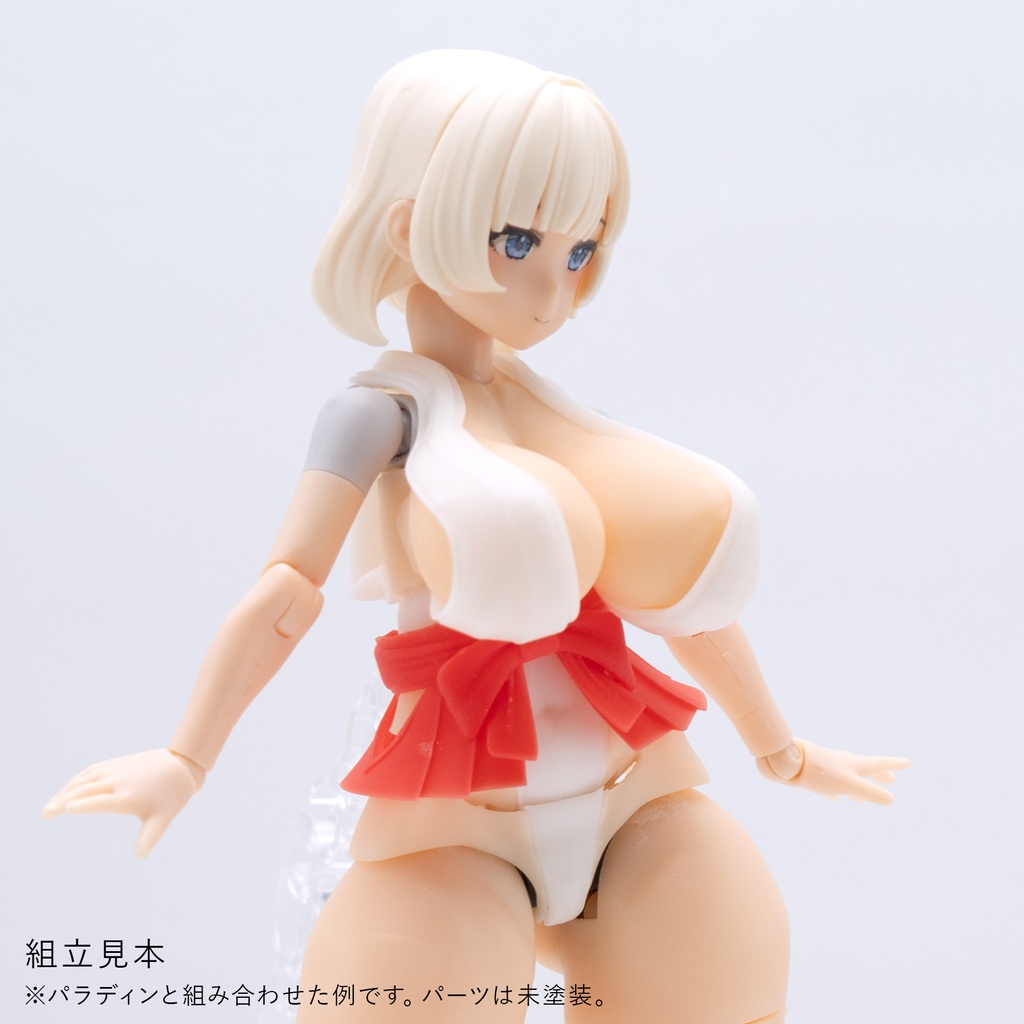 霊験あらたかなBlock2-M惠体レオタード巫女