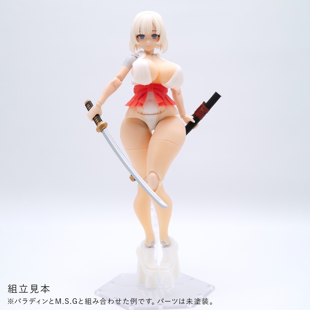 霊験あらたかなBlock2-M惠体レオタード巫女