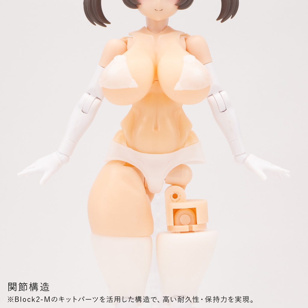 健康的なBlock2-Mのグラマラスボディ