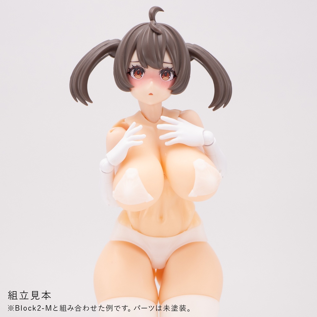 健康的なBlock2-Mのグラマラスボディ