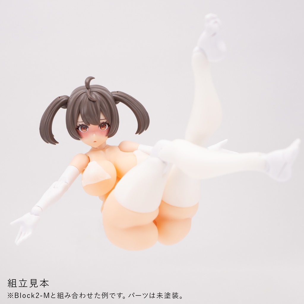 健康的なBlock2-Mのグラマラスボディ